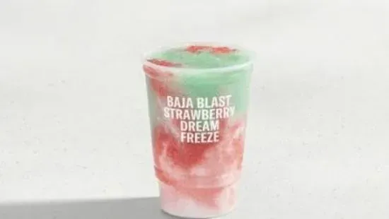 MTN DEW® BAJA BLAST® Strawberry Dream Freeze - Regular