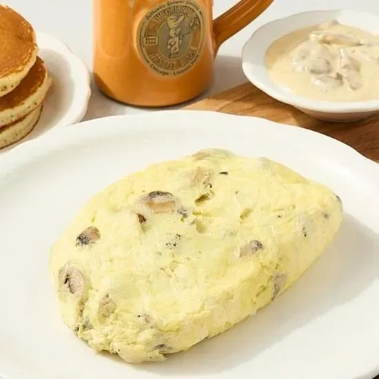 Mushroom Omelette