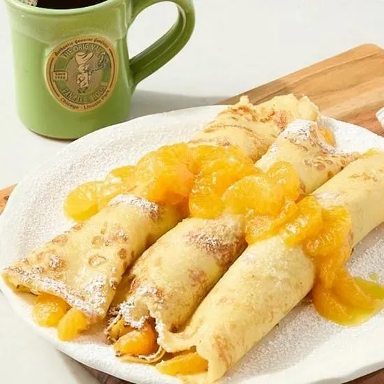 Mandarin Crepes