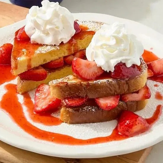 Strawberry French Toast