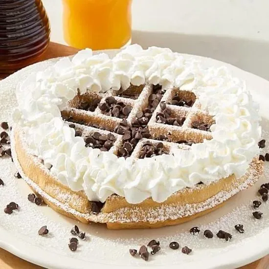 Chocolate Chip Waffle