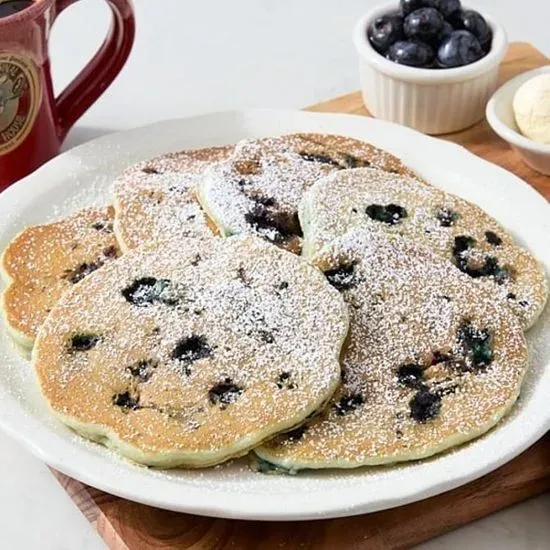 Blueberry Pancakes