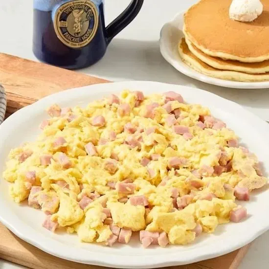 Diced Ham Scrambler