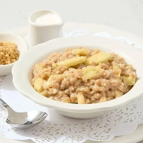 Apple Cinnamon Oatmeal