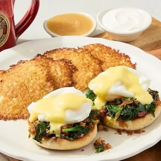 Eggs Florentine