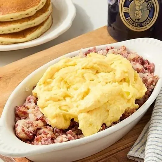 Corned Beef Hash & Eggs