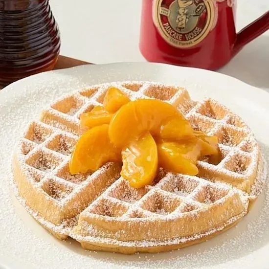 Peach Waffle