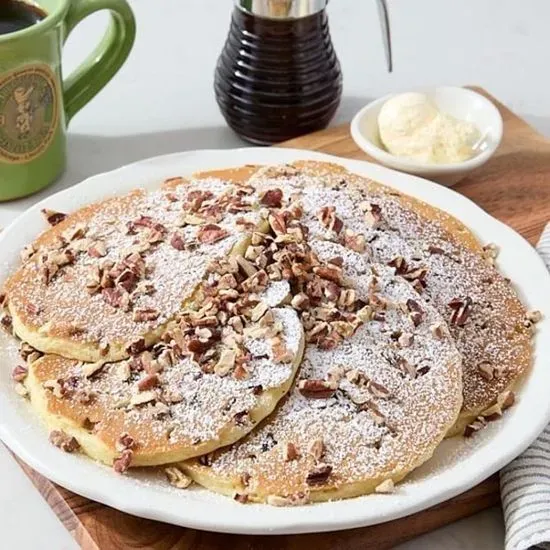 Pecan Pancakes