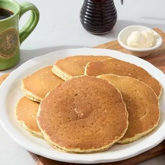 Wheat Germ Pancakes