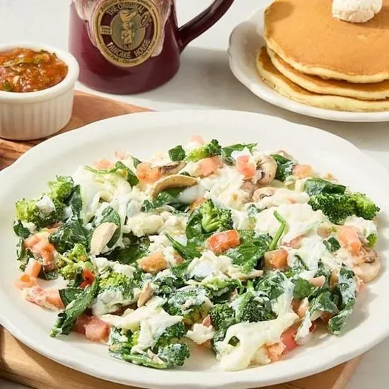 Egg White Garden Scrambler