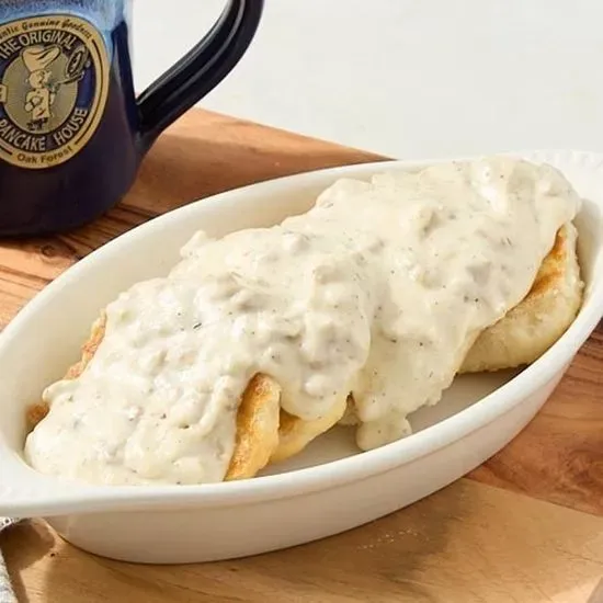 Biscuits and Sausage Gravy