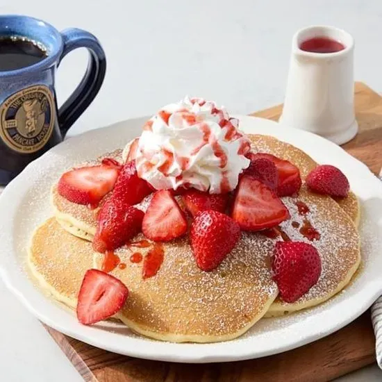 Strawberry Pancakes