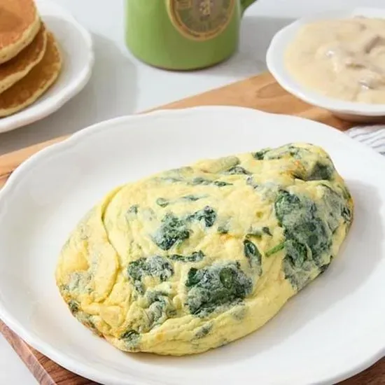 Spinach Omelette