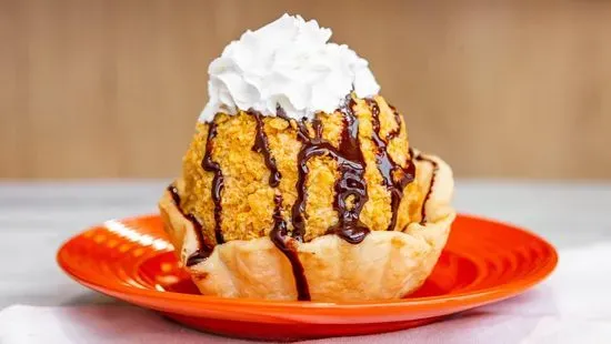 FRIED ICE CREAM