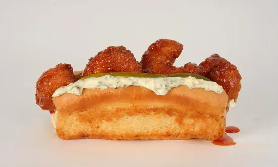 #10 Spicy Honey Fried Shrimp Sandwich Meal