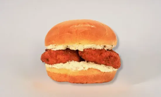 #13 Fried Cod Sandwich Meal