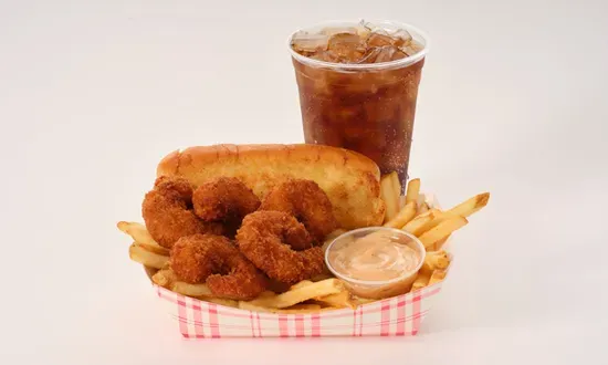 #11 Fried Shrimp Meal