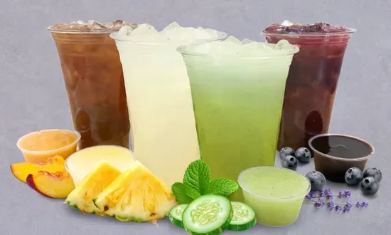 Whole Fruit Mixers