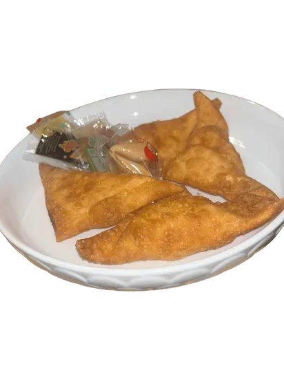 08. Crab Rangoons