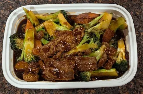 153. Beef with Broccoli