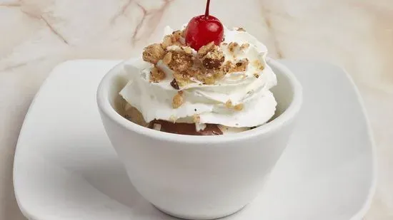 World's Smallest Sundae