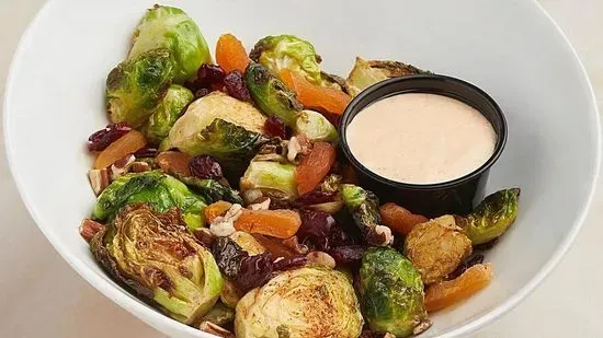 Crispy Fried Brussel Sprouts