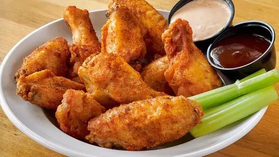 New! Old Bay Wings (10)