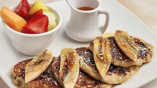 Quinoa Coconut Pancakes