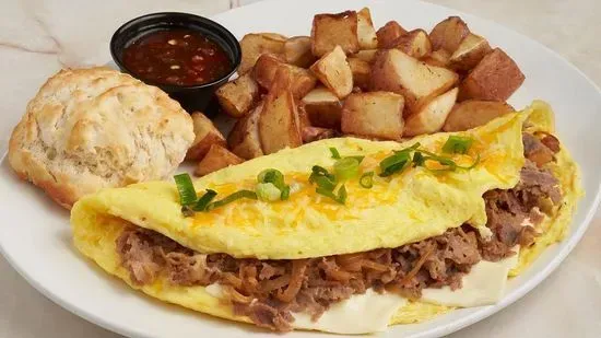 Philly Steak Omelette