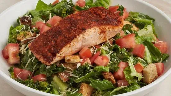 Grilled Fresh Salmon Caesar