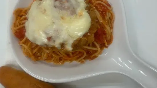 Chicken Parmigiana