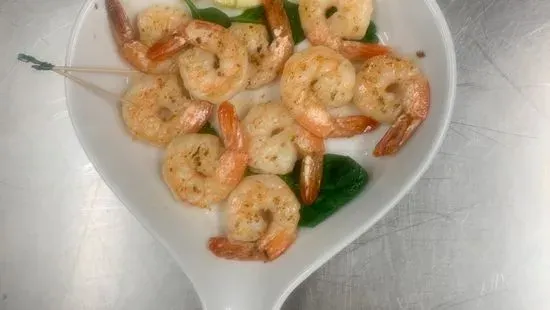 Grilled Garlic Shrimp