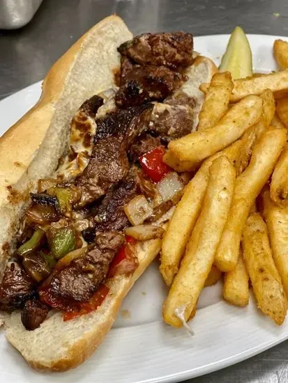 Gaucho Steak Tip Sandwich