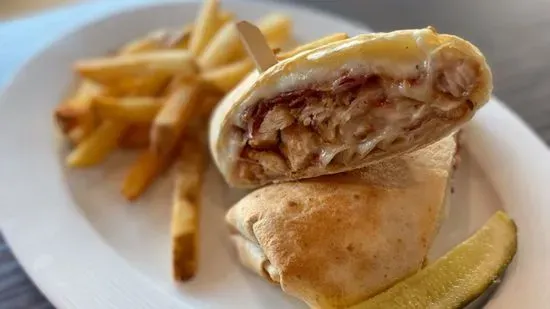 Chicken Bacon Ranch Wrap