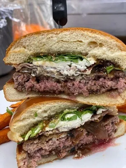 Fig Jam Burger