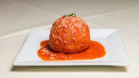 Arancini Rice Ball with Sauce