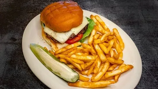 Cheeseburger with Fries