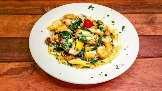 Shrimp Florentine