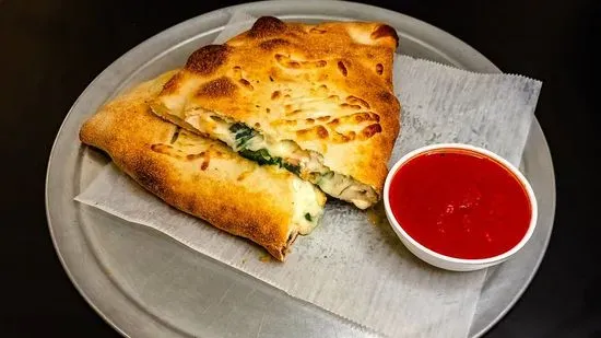 Spinach with Cheese - Calzones