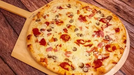 Breakfast Meat - Specialty Pizza