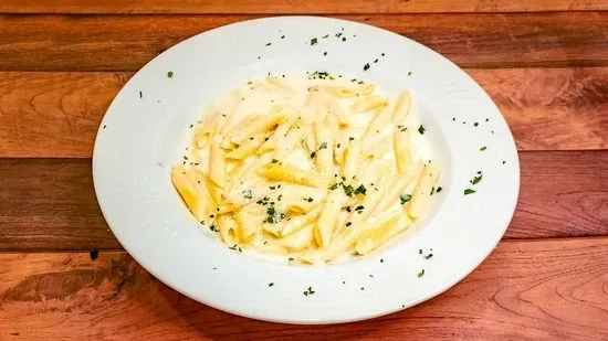 Ziti or Linguine Alfredo - Pasta Dinner