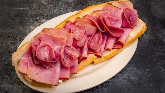 Ham, Salami & Cheese