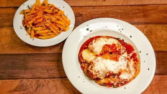 Eggplant Alla Parmigiana