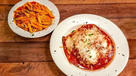 Chicken & Eggplant Alla Parmigiana