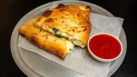 Broccoli with Cheese - Calzones