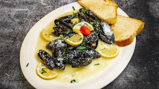 Mussels Alla Scampi Appetizer