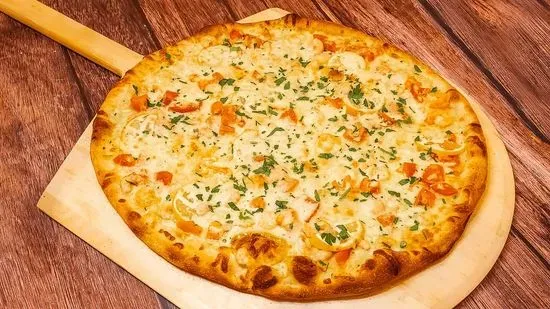 Shrimp Scampi - Specialty - Specialty Pizza