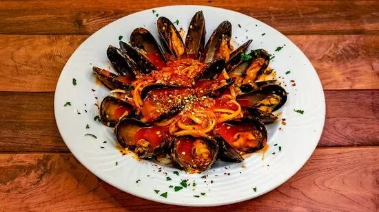 Mussels Fra Diavolo