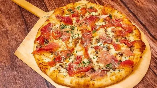 Chicken Saltimbocca - Specialty Pizza