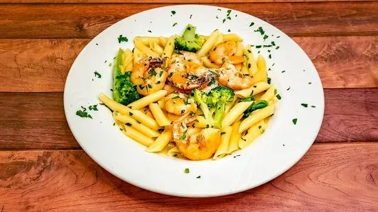 Shrimp, Ziti, Broccoli - Pesce*Seafood*